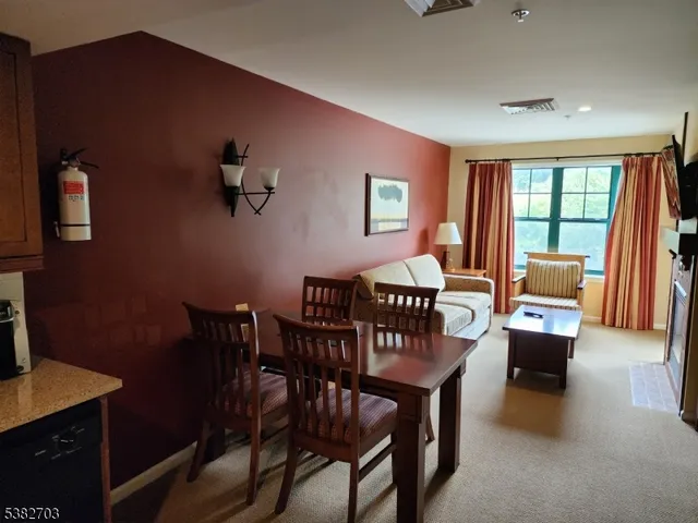 a view of a bedroom from a bedroom