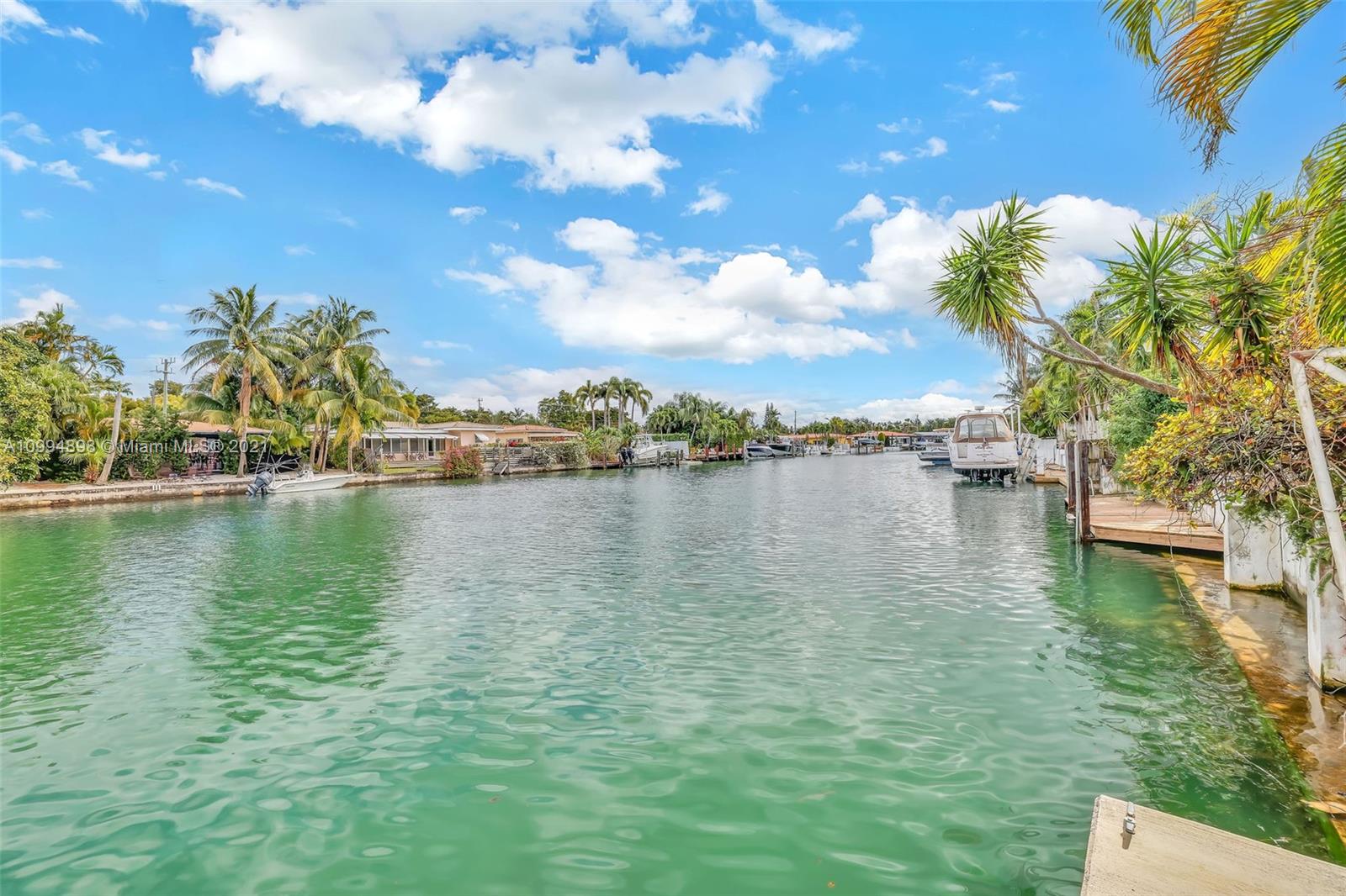 12565 Palm Road North Miami, FL 33181 - Photo 31 of 75 a view of lake