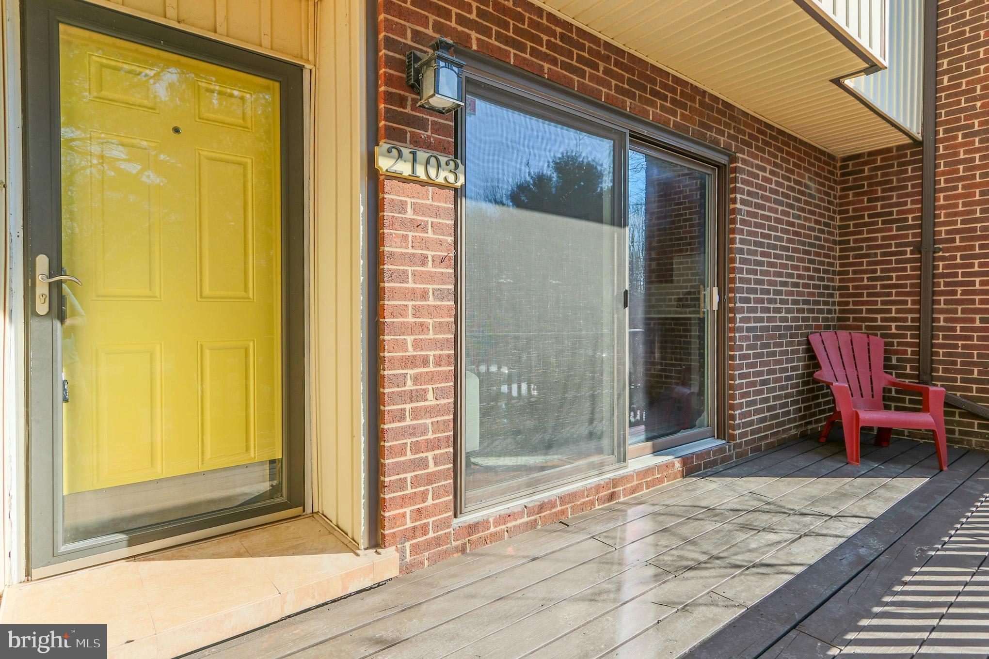 2103 Colts Neck Court Reston, VA 20191 - Photo 2 of 52 Exterior Front Door