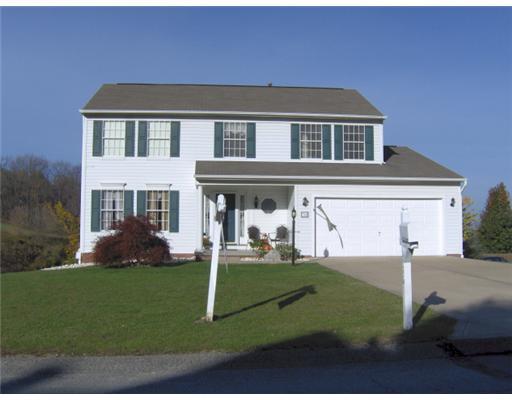 Exterior Front. 4 Bedroom 2 Story with 2 Car Attached Garage