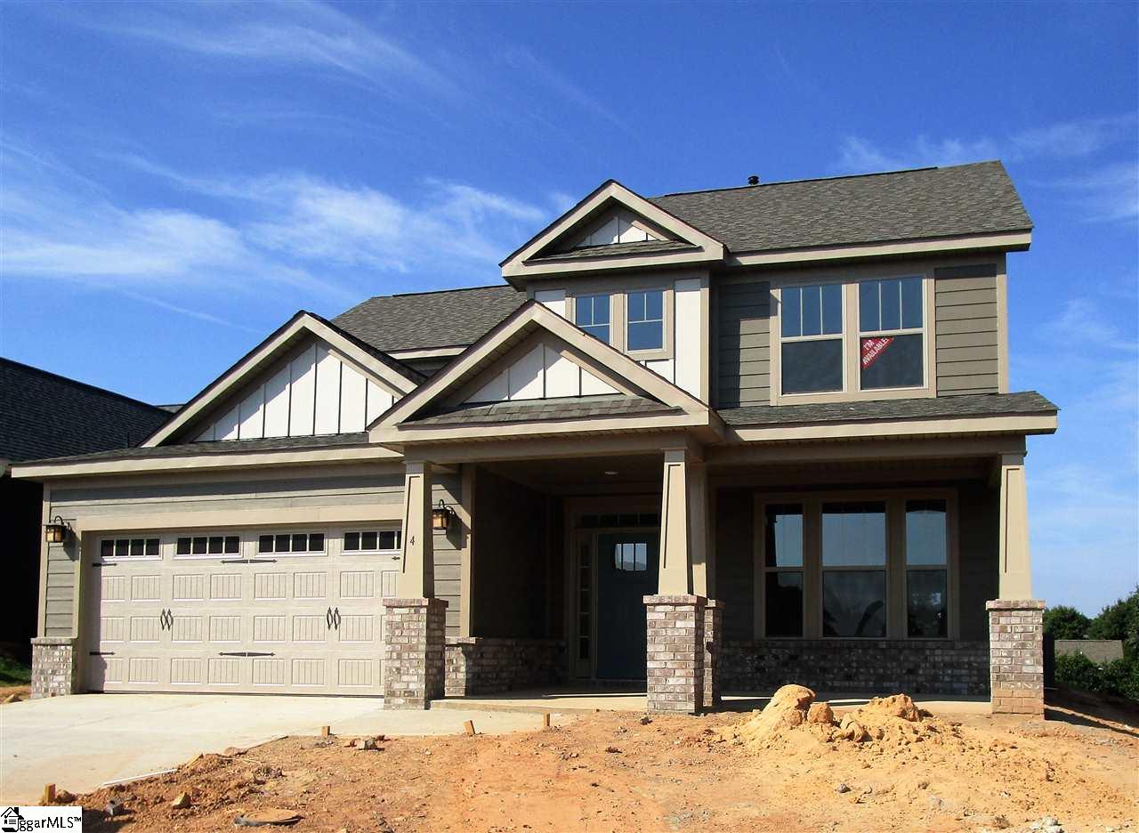 4 Longfellow Way Simpsonville, SC 29681 - Photo 1 of 36 2700sf 4BR/2.5BA plus BONUS master on main