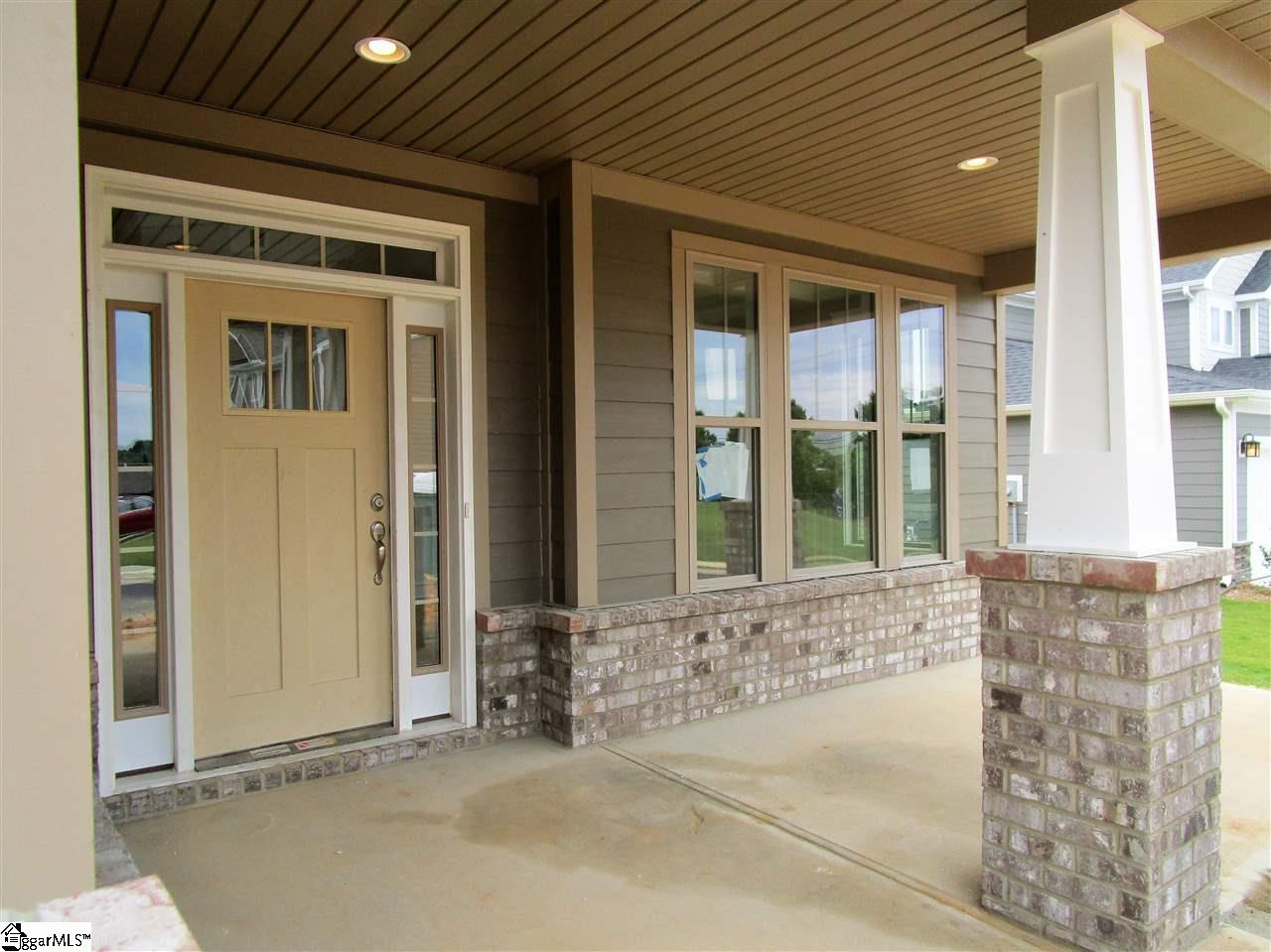 4 Longfellow Way Simpsonville, SC 29681 - Photo 3 of 36 Relax on this lovely covered front porch