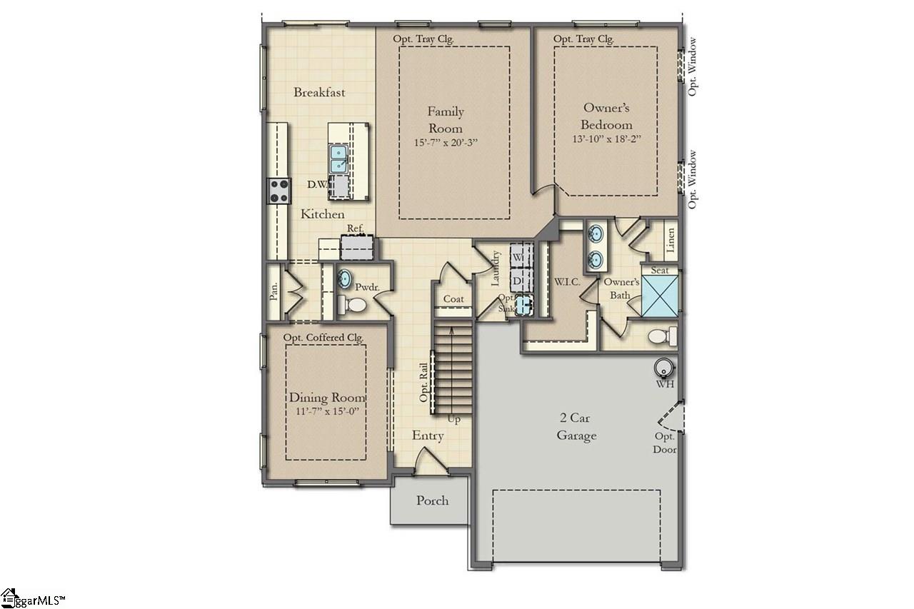 4 Longfellow Way Simpsonville, SC 29681 - Photo 33 of 36 1st Floor