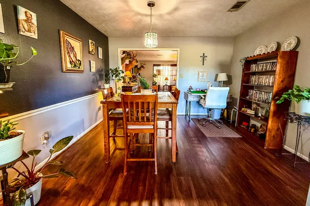 a bathroom with a sink double vanity and a mirror