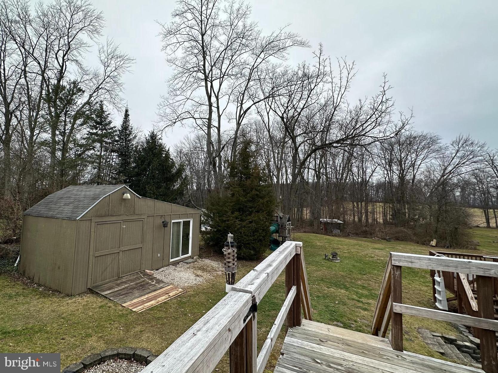 8245 Orchard Road Thomasville, PA 17364 - Photo 18 of 33 View from laundry room exterior door