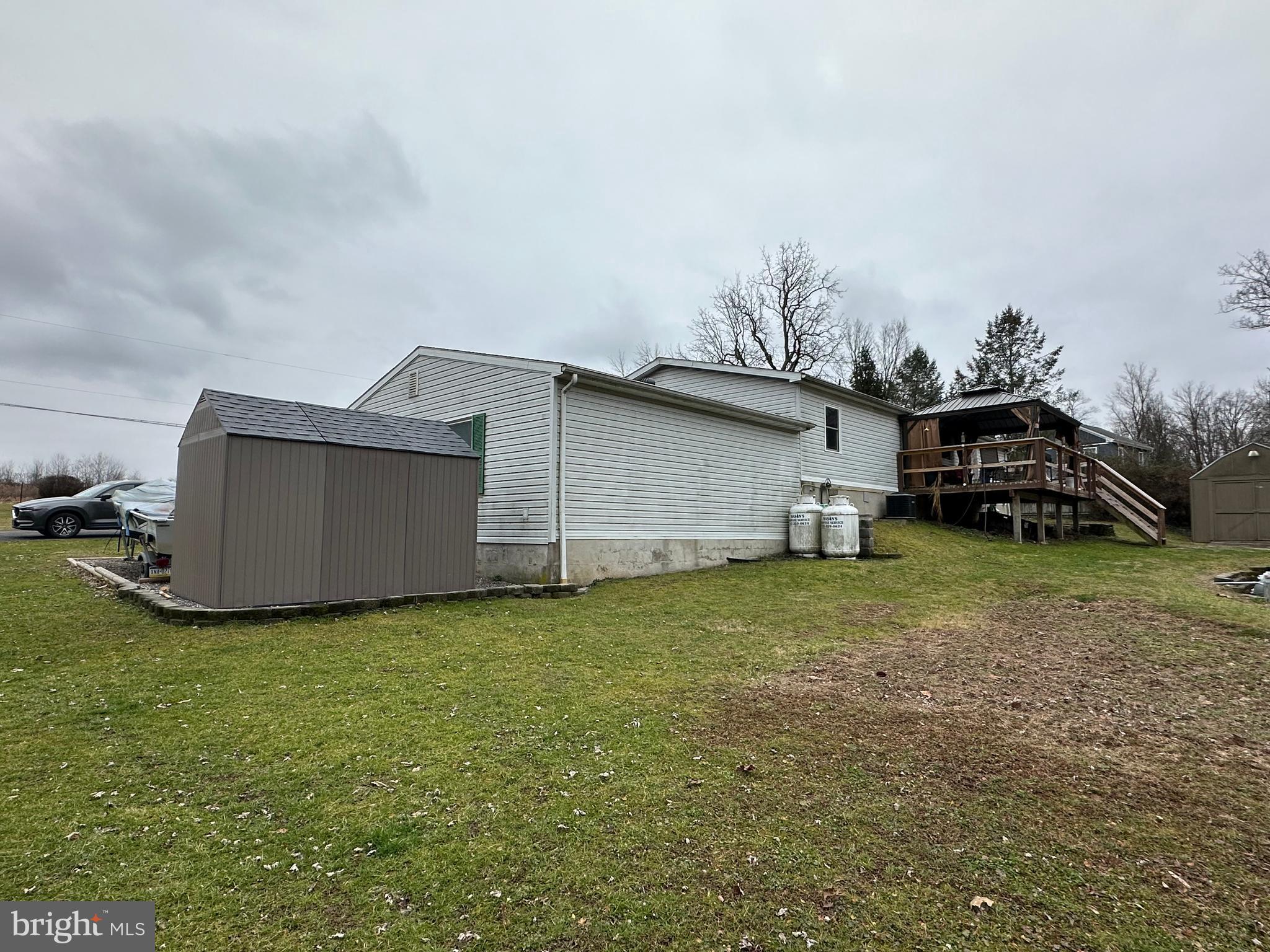 8245 Orchard Road Thomasville, PA 17364 - Photo 22 of 33 Rear view with 2nd shed