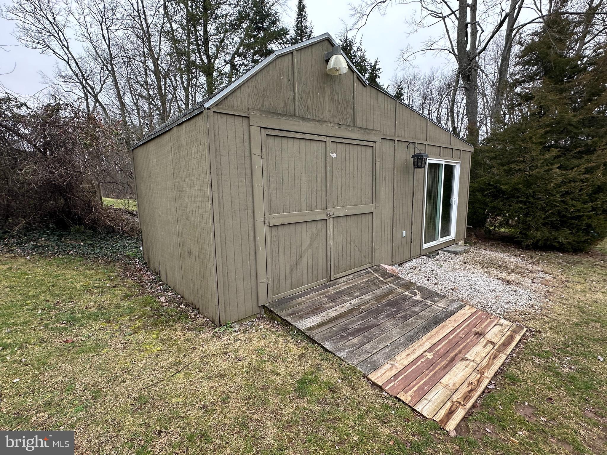8245 Orchard Road Thomasville, PA 17364 - Photo 24 of 33 Shed with electric