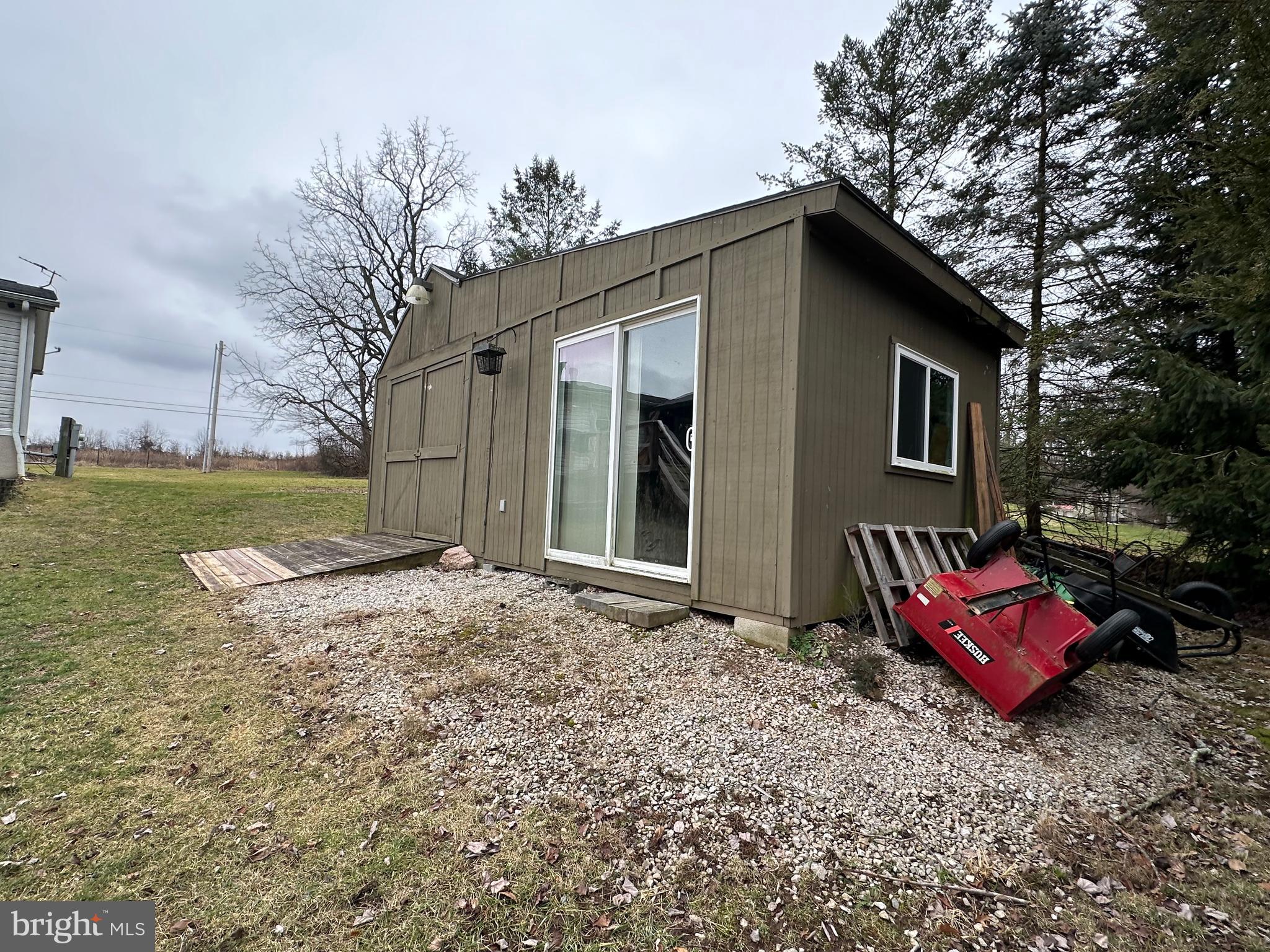 8245 Orchard Road Thomasville, PA 17364 - Photo 25 of 33 Outdoor shed and finished space