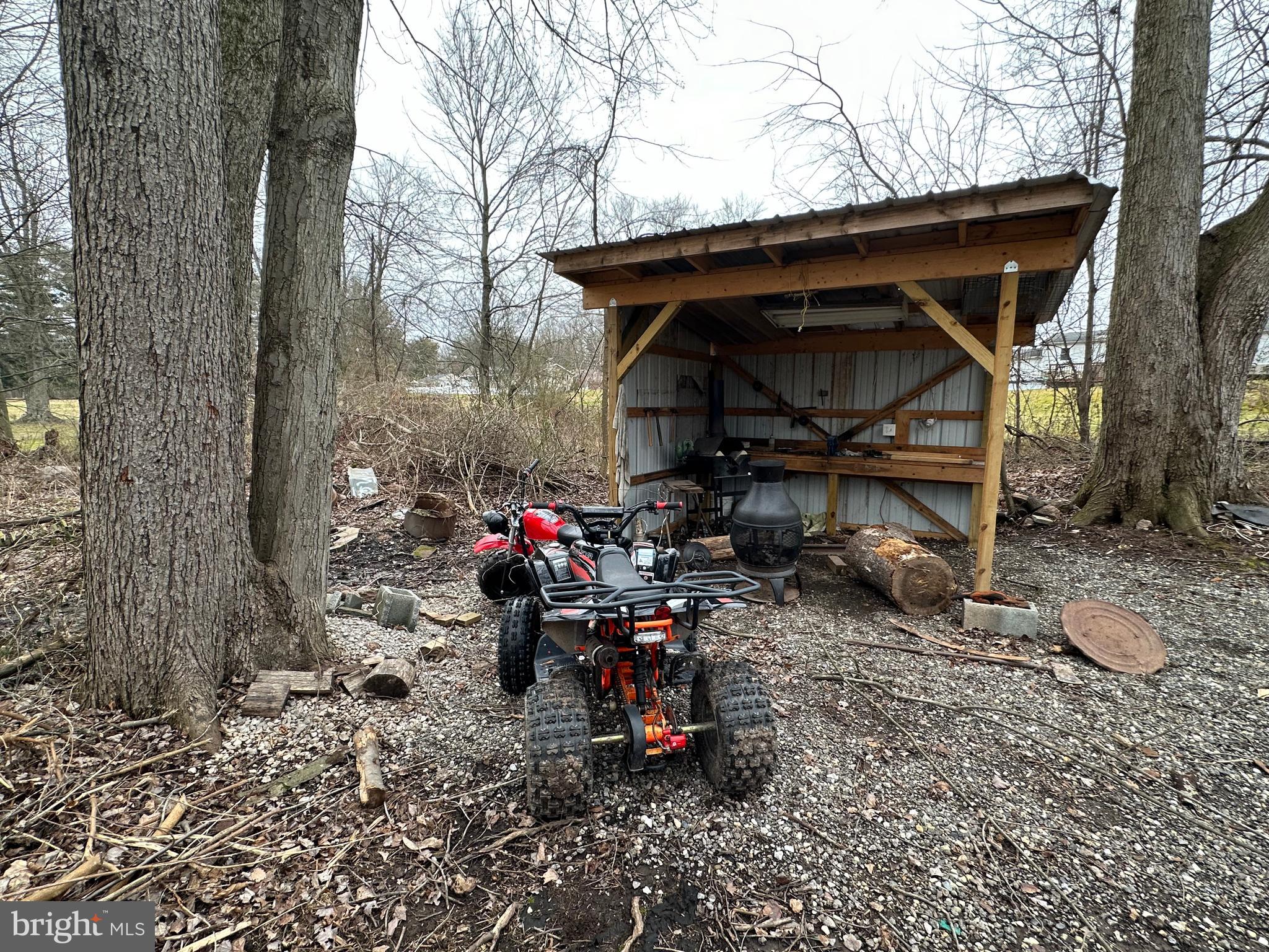 8245 Orchard Road Thomasville, PA 17364 - Photo 27 of 33 Open shed