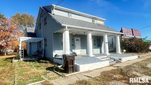 $117,500 | 209 West Madison Street, Rushville, IL 62681