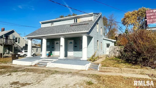 $117,500 | 209 West Madison Street, Rushville, IL 62681