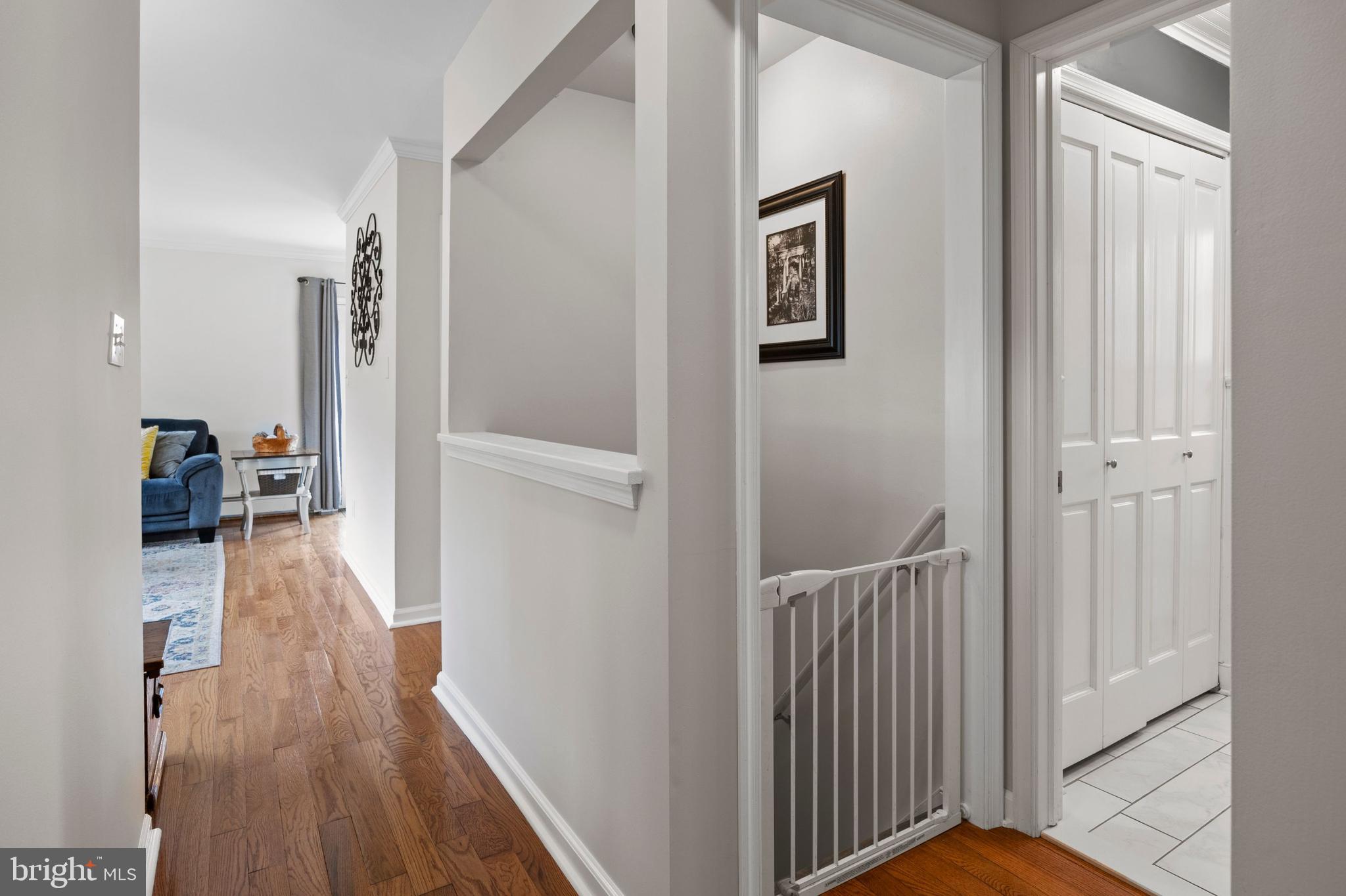 6294 Greenhill Road New Hope, PA 18938 - Photo 15 of 29 Hallway to Finished Basement