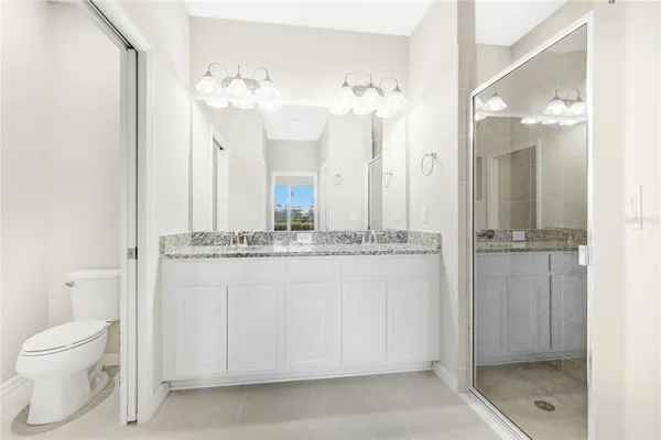 a view of a small room