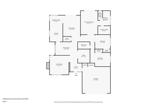 $949,000 | 17346 Sarita Avenue, Canyon Country, CA 91387