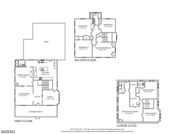 $5,300 | 100 Elm Street, Unit 1, Montclair, NJ 07042