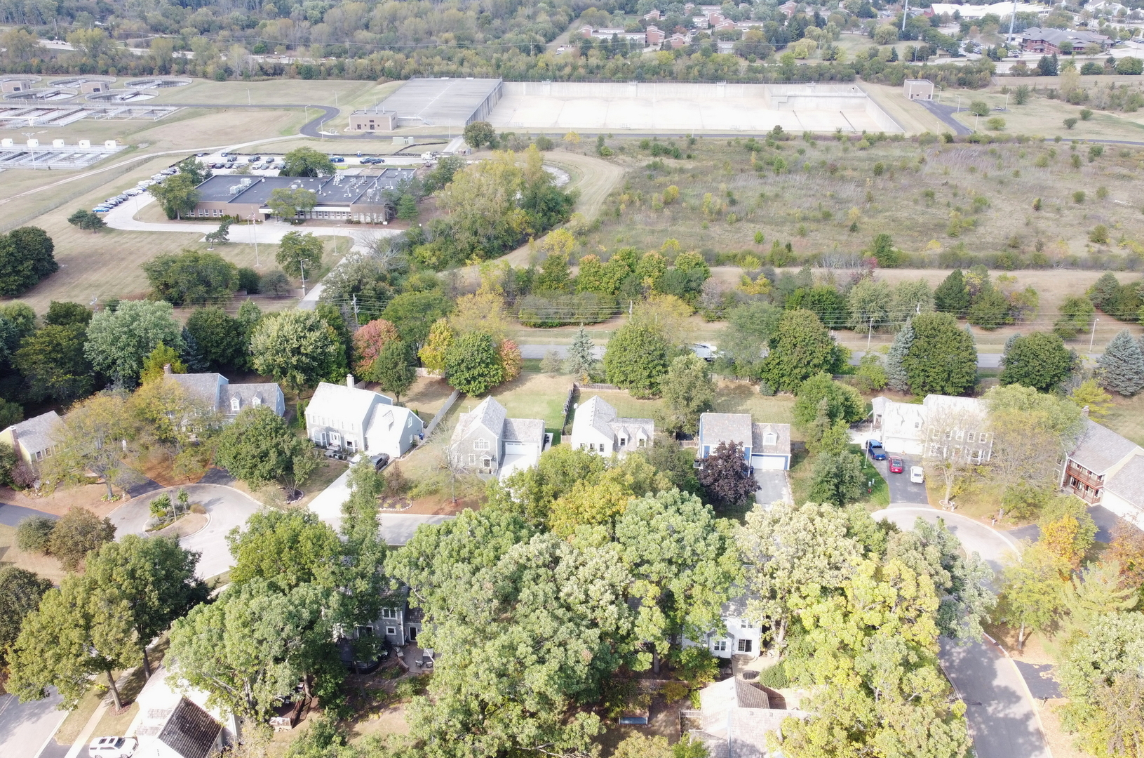 334 Concord Square Gurnee, IL 60031 - Photo 42 of 43 a view of lot of houses with yard