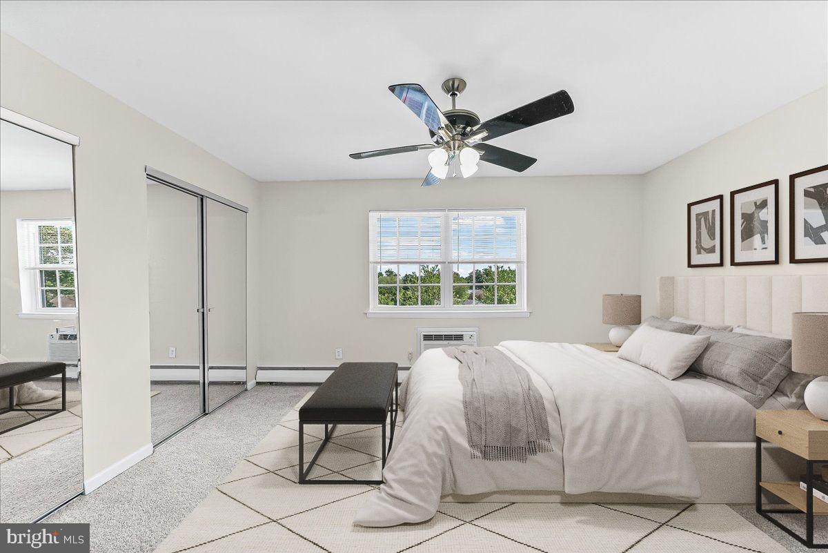4701 Pennell Road, Unit D8 Aston, PA 19014 - Photo 17 of 25 Same Digitally Stated Bedroom
