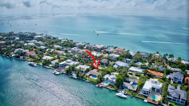 a view of ocean and sunset