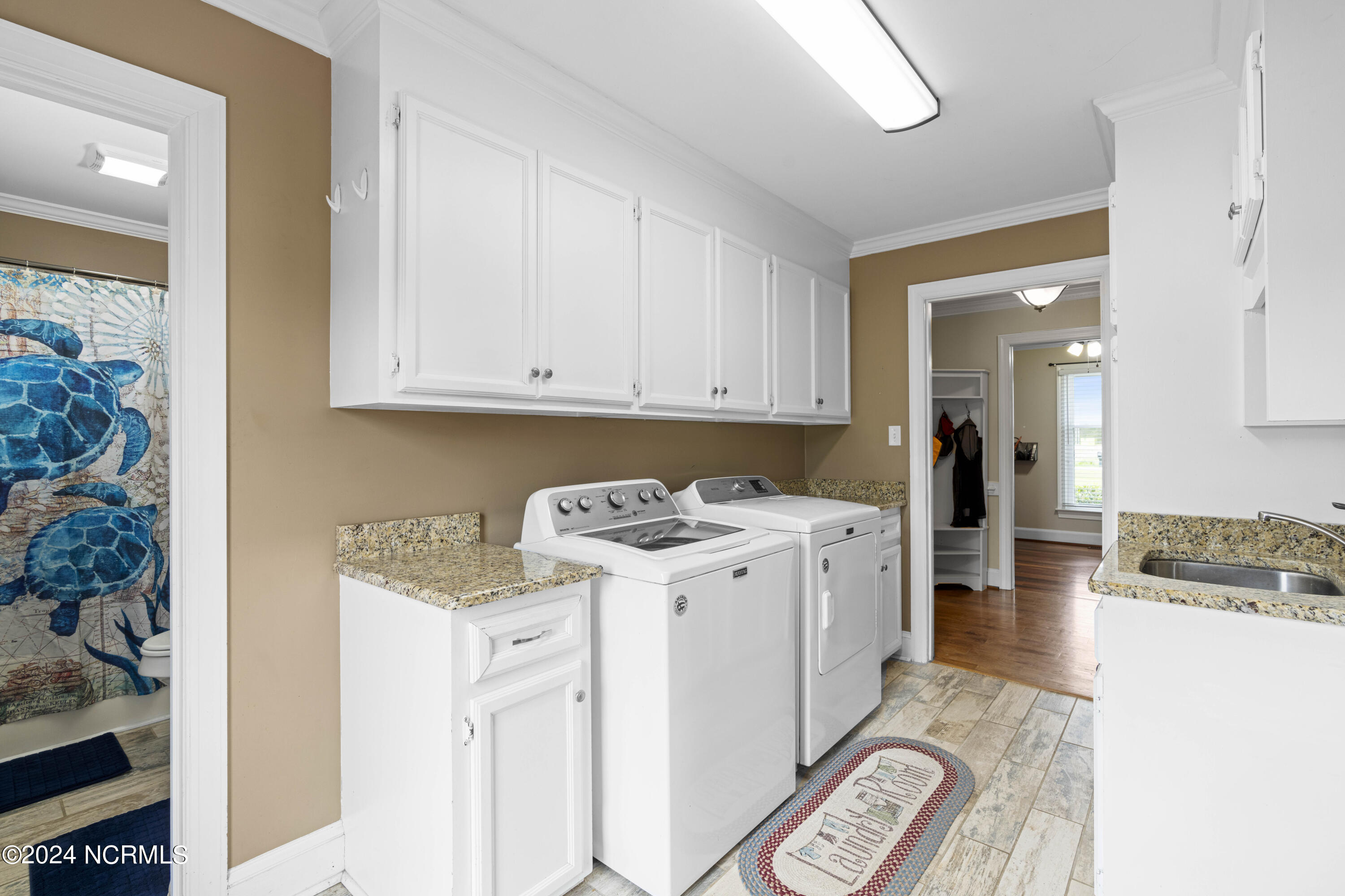 1507 Faro Road Stantonsburg, NC 27883 - Photo 27 of 42 Laundry/Mudroom