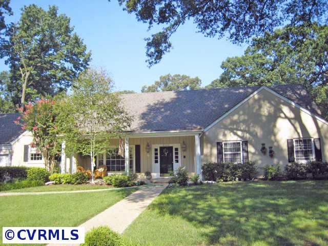 8902 Norwick Road Richmond, VA 23229 - Photo 1 of 10 Property Disclosure Statement.