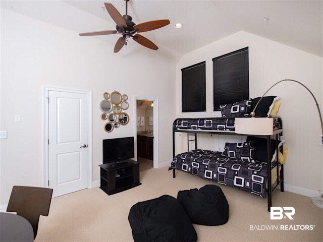 4573 Grander Court, Unit 6A Orange Beach, AL 36561 - Photo 23 of 25 Bunk Room