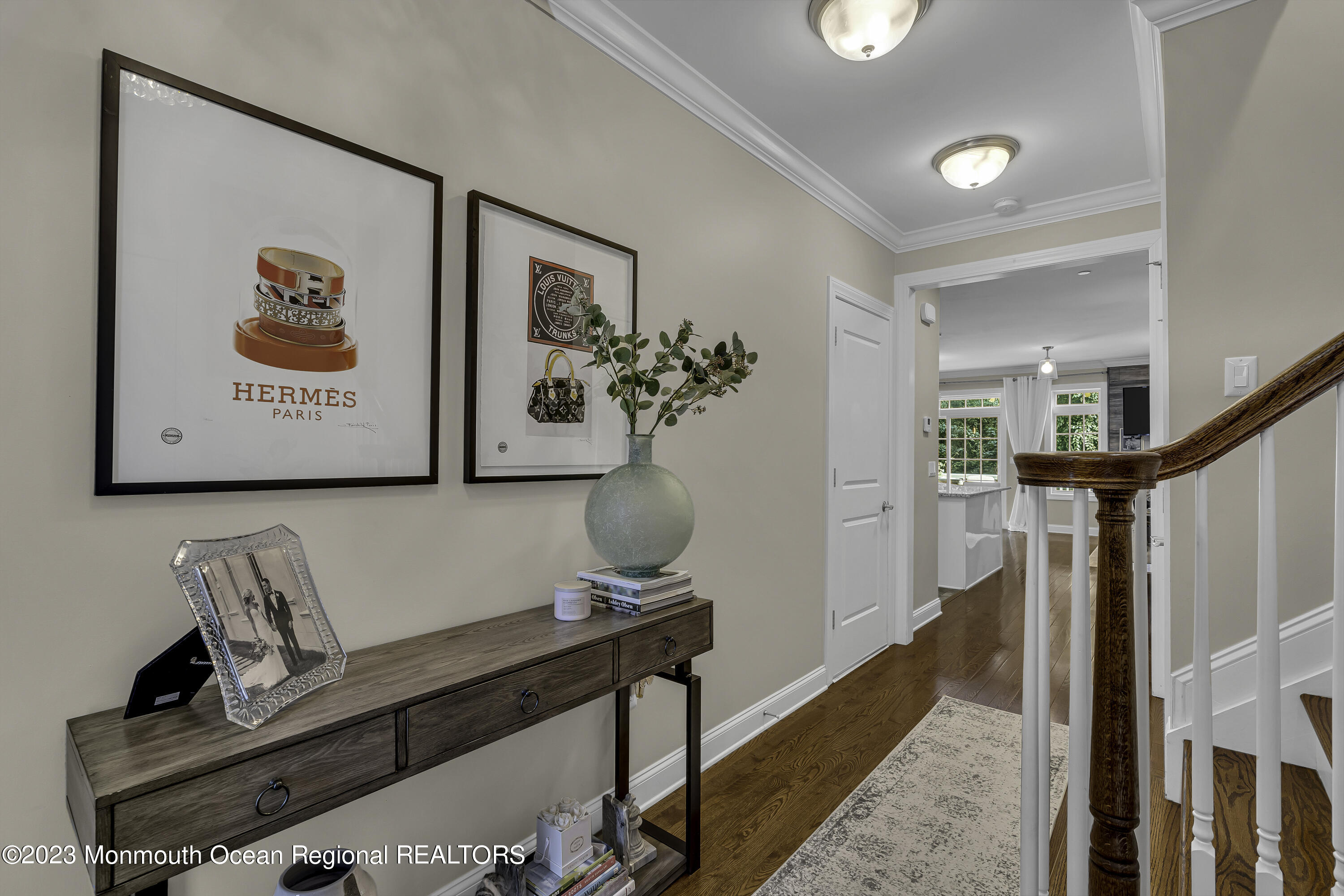 5 Cottrell Court Old Bridge, NJ 08857 - Photo 6 of 49 a view of a hallway with workspace