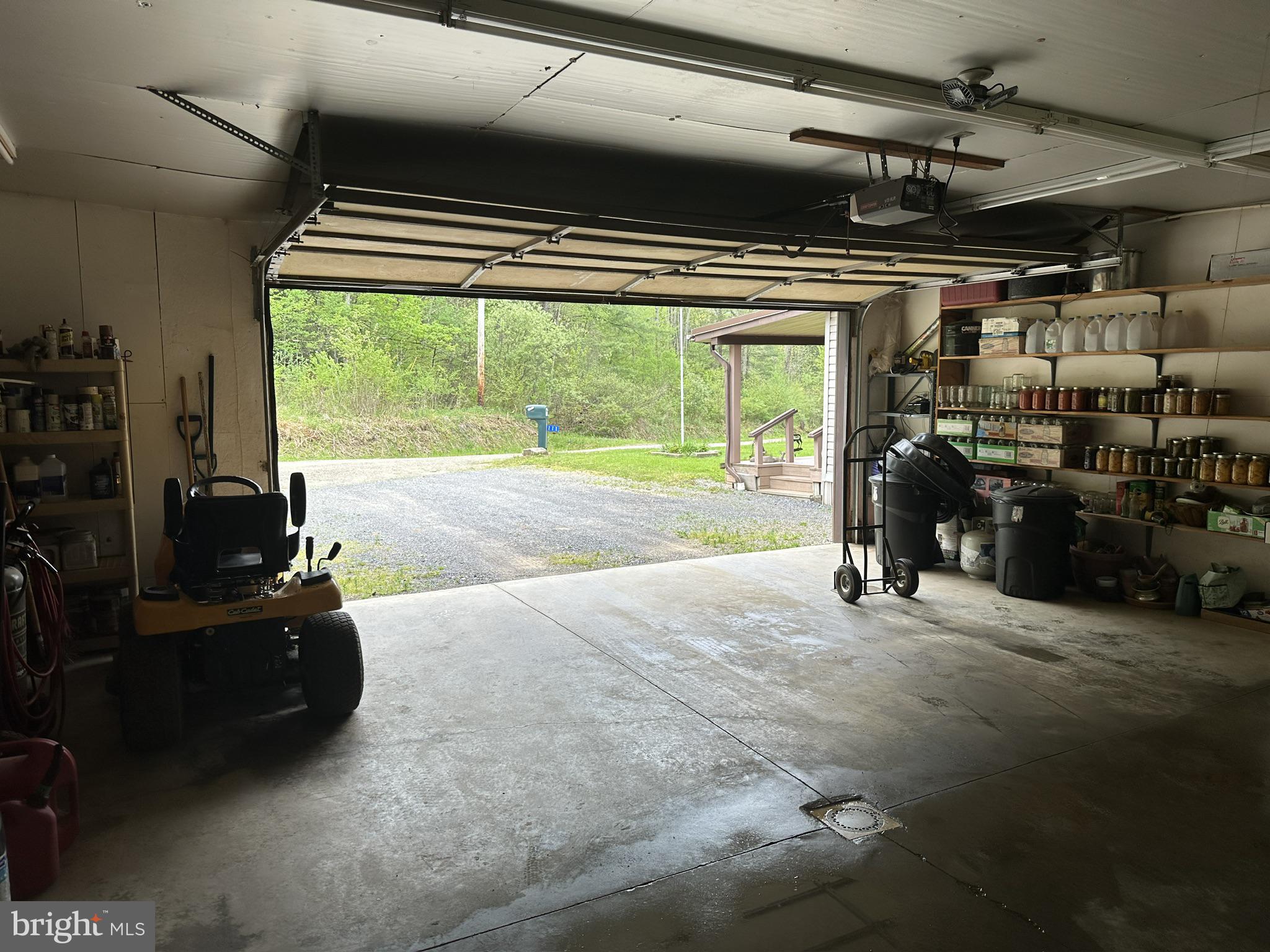 111 Rob Roy Road Bradford, PA 16701 - Photo 23 of 41 Spacious garage with outdoor access.