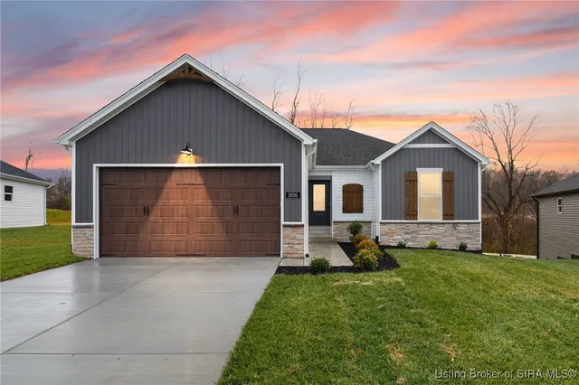 $369,900 | 1036 Dunbarton Way, Unit LOT 207, Georgetown, IN 47122