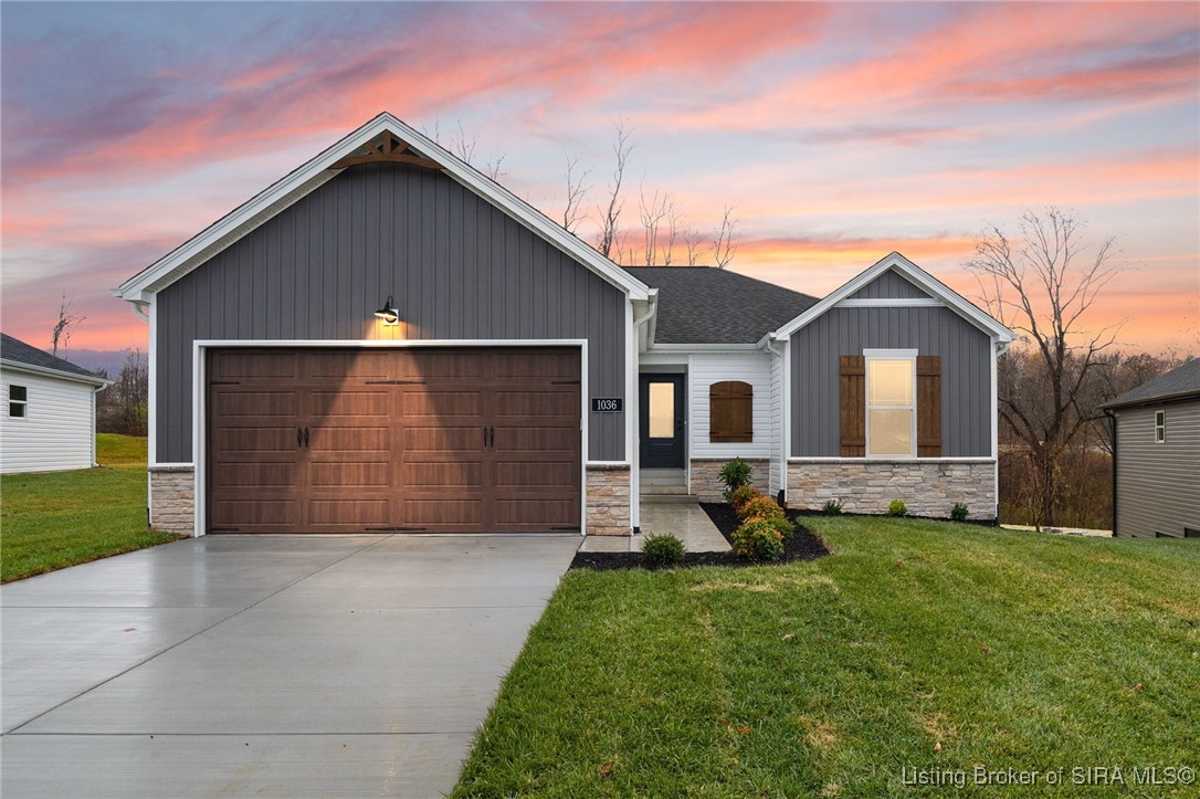 1036 Dunbarton Way, Unit LOT 207 Georgetown, IN 47122 - Photo 1 of 59