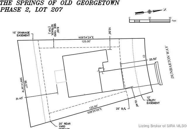 $369,900 | 1036 Dunbarton Way, Unit LOT 207, Georgetown, IN 47122