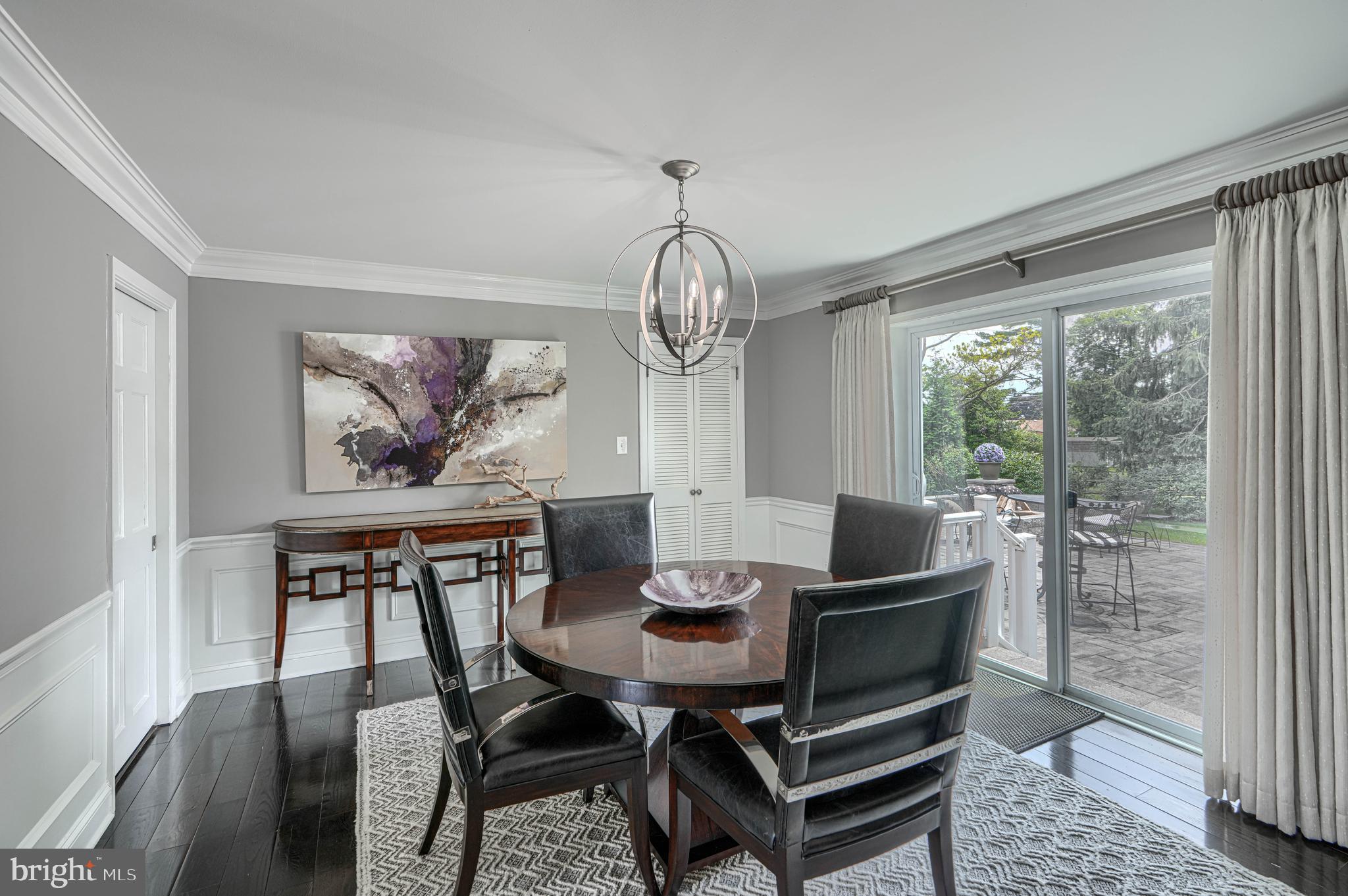 1001 Kirkcolm Road Towson, MD 21286 - Photo 13 of 86 Beautiful Dining Room with sliding doors to patio