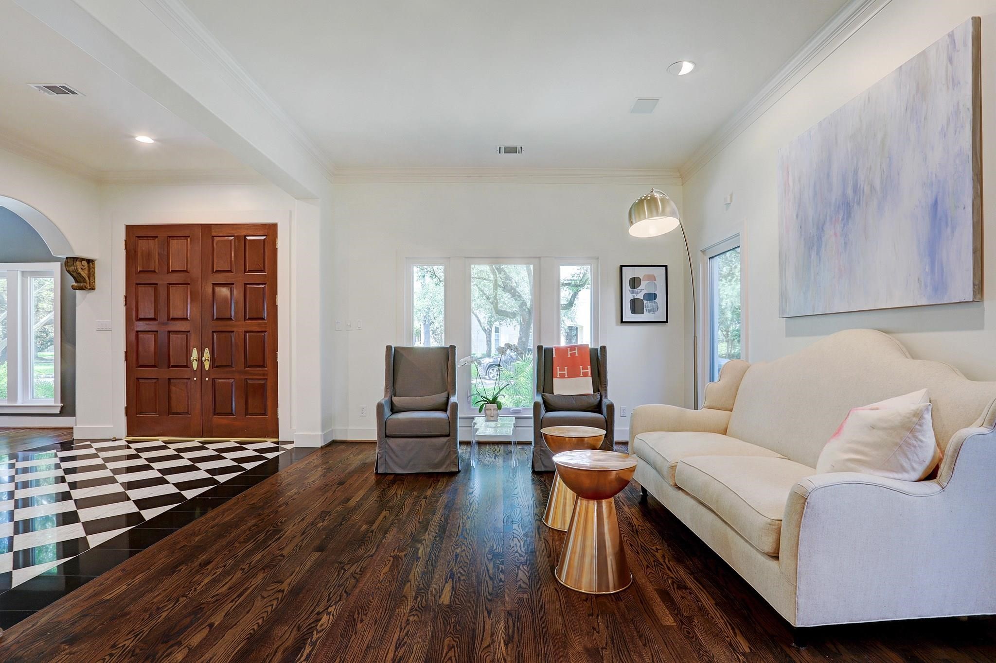 3779 Robinhood Street Houston, TX 77005 - Photo 7 of 17 Open concept living with BOTH formals.