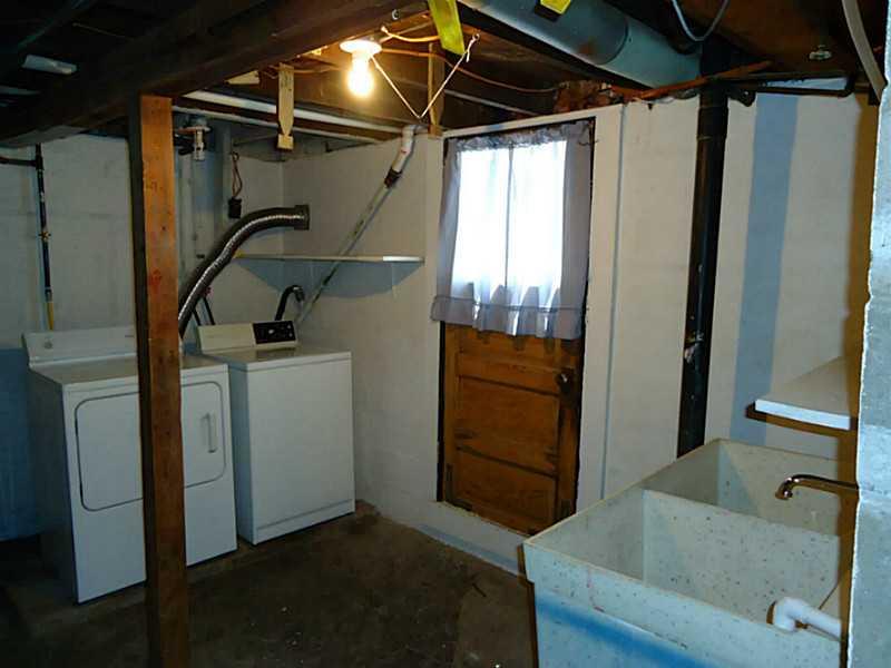 3128 Ridge Avenue Aliquippa, PA 15001 - Photo 17 of 24 Other. 12x9 laundry area with stationary tub and outside exit.