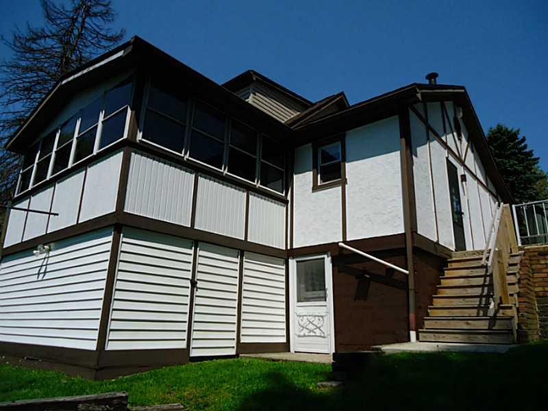 3128 Ridge Avenue Aliquippa, PA 15001 - Photo 20 of 24 Exterior Back. View of basement door from laundry area.