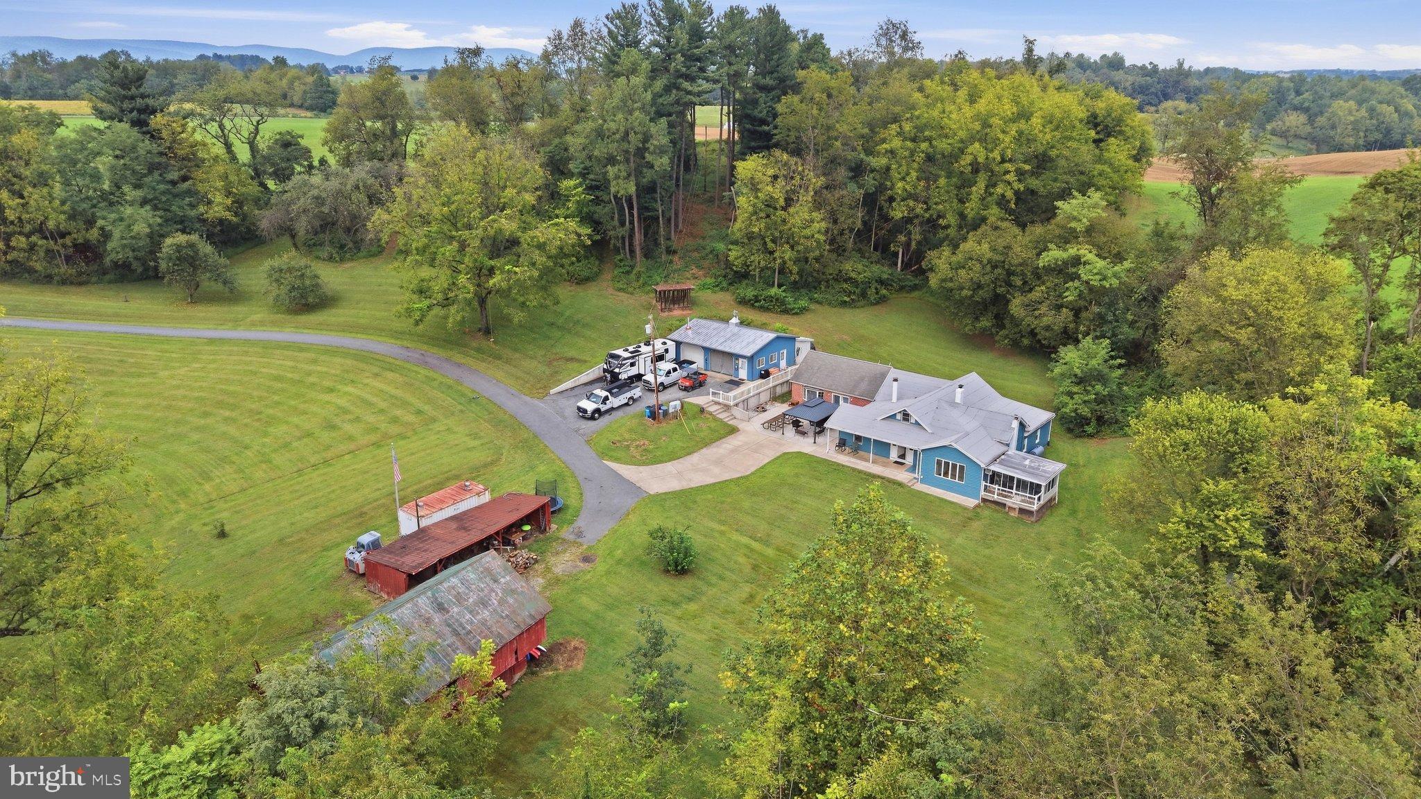 8613 Ramsburg Road Thurmont, MD 21788 - Photo 69 of 82 Aerial