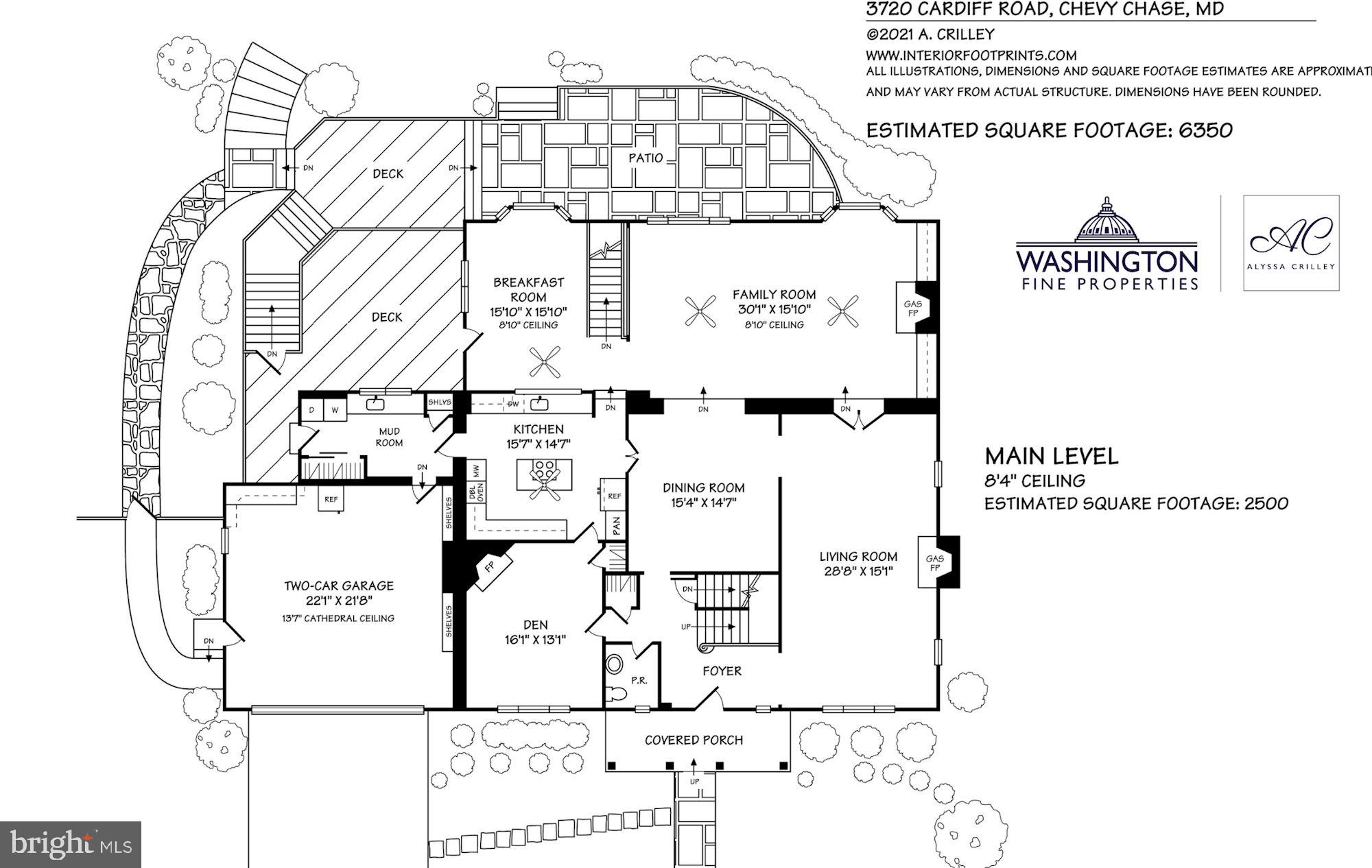 3720 Cardiff Road Chevy Chase, MD 20815 - Photo 38 of 58