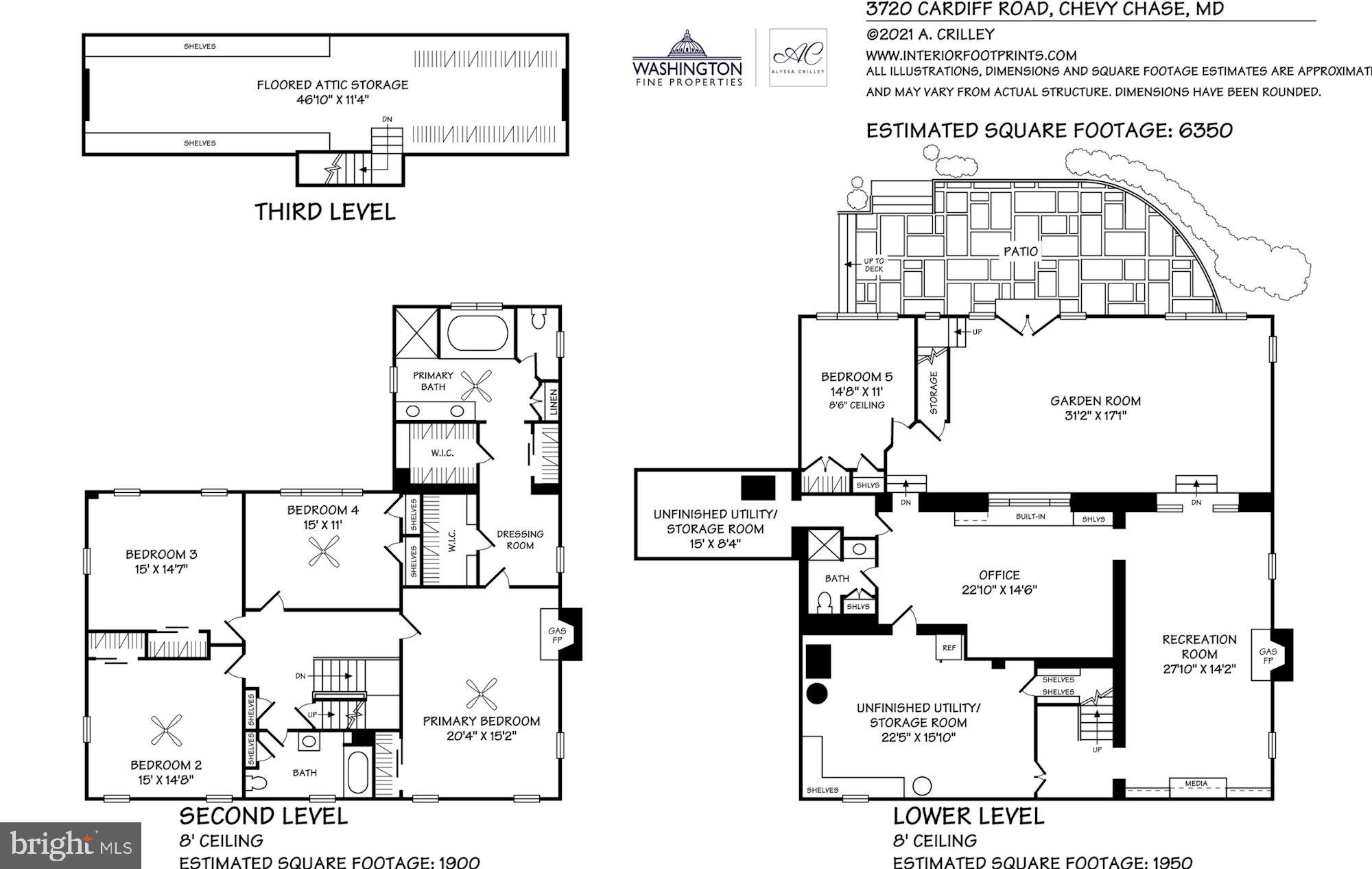 3720 Cardiff Road Chevy Chase, MD 20815 - Photo 39 of 58