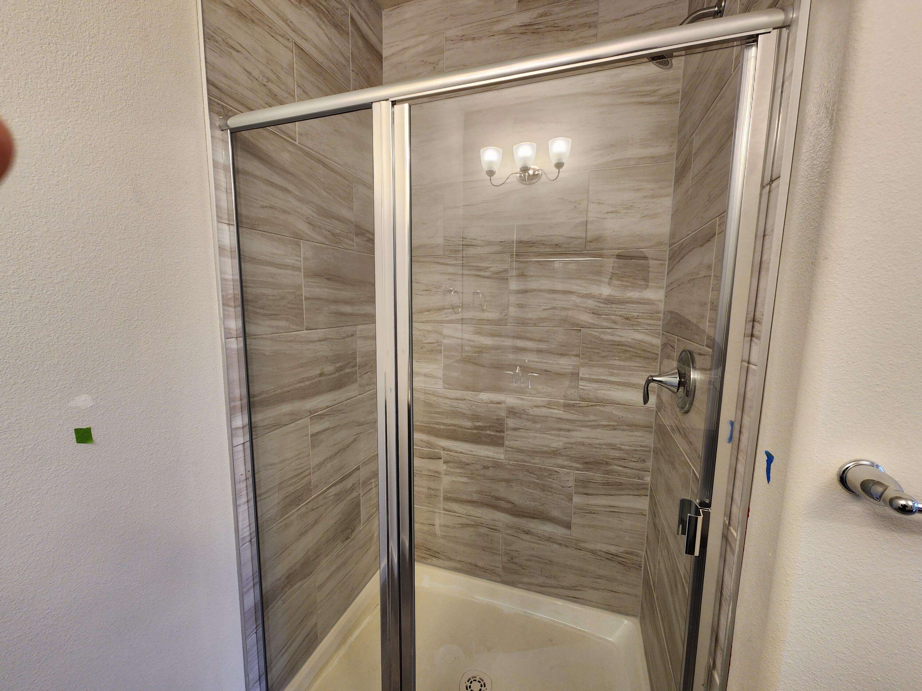 18867 Choctaw Road Bend, OR 97702 - Photo 8 of 22 Tiled, Walk-in shower.