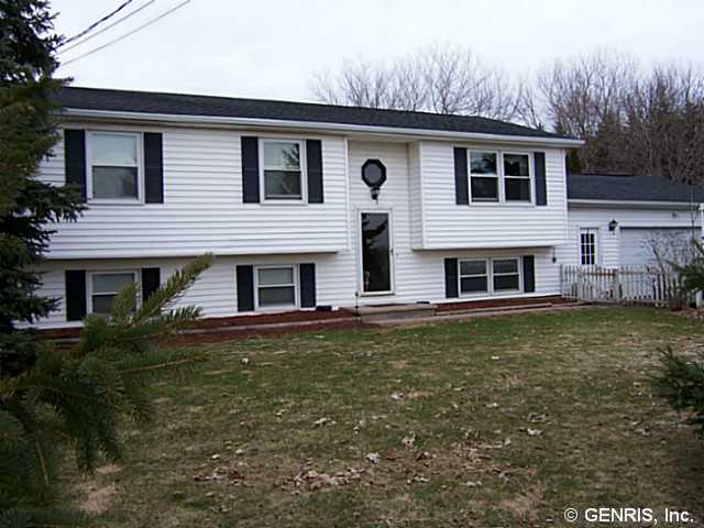 7307 Randall Road Le Roy, NY 14482 - Photo 1 of 1 Exterior Front Welcome to 7307 Randall Road