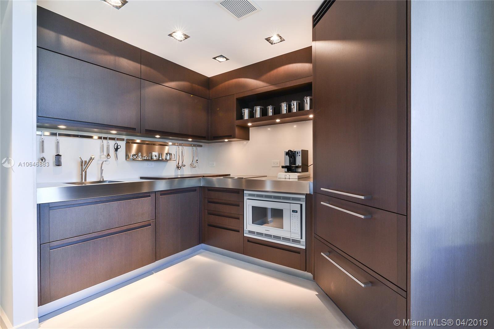 21200 Point Place Aventura, FL 33180 - Photo 16 of 35 DOUBLE KITCHEN WITH AN ADDITIONAL SUB-ZERO REFRIGERATOR