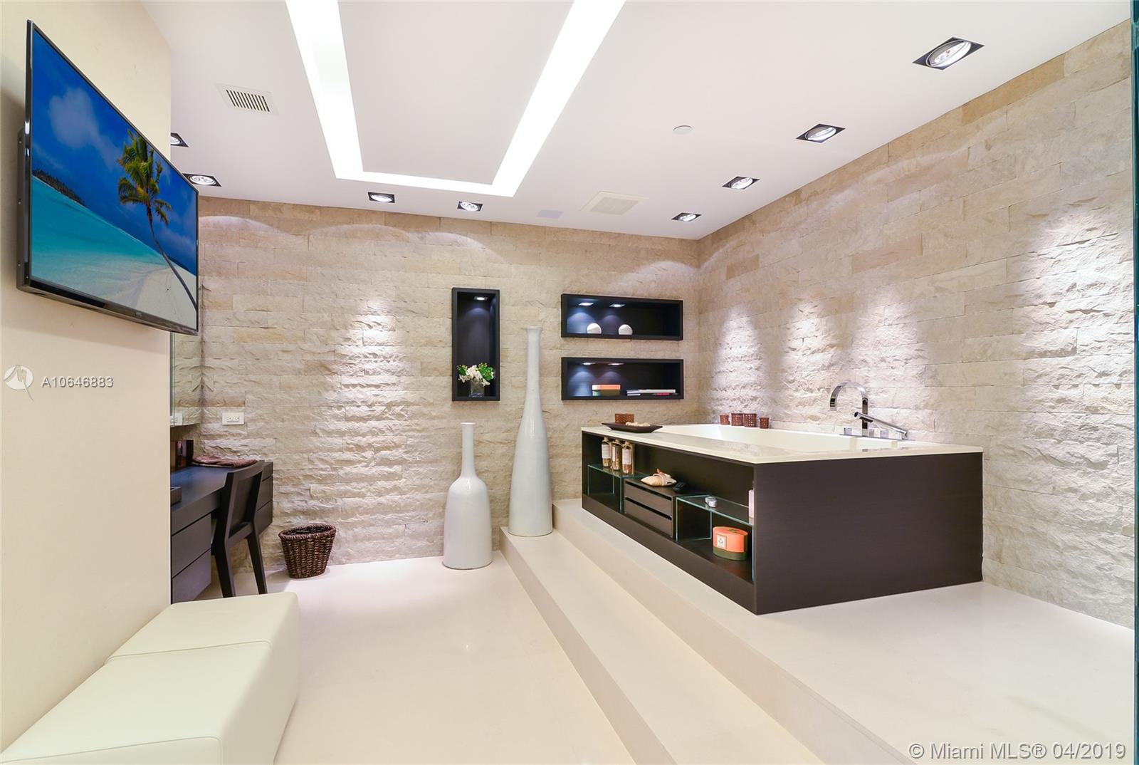 21200 Point Place Aventura, FL 33180 - Photo 19 of 35 HIS AND HERS MASTER BATHROOM COMPLETELY REDESIGNED