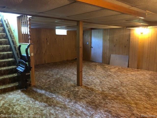 2640 North Lapeer Road Lapeer, MI 48446 - Photo 22 of 28 Walk out basement