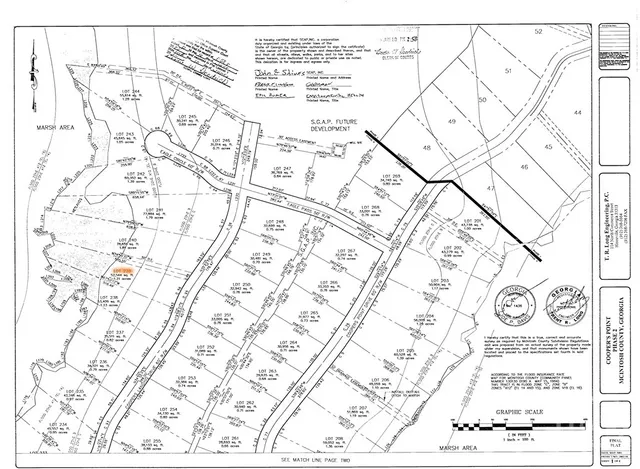 $23,000 | Lot 513 Marsh Hen Road Northeast, Townsend, GA 31331