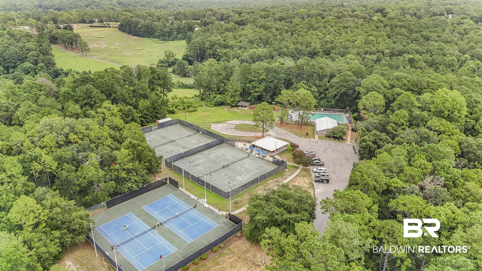 140 Hope Drive Daphne, AL 36526 - Photo 48 of 54 Aerial view of a forest