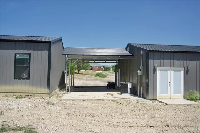 a view of a entryway of a house