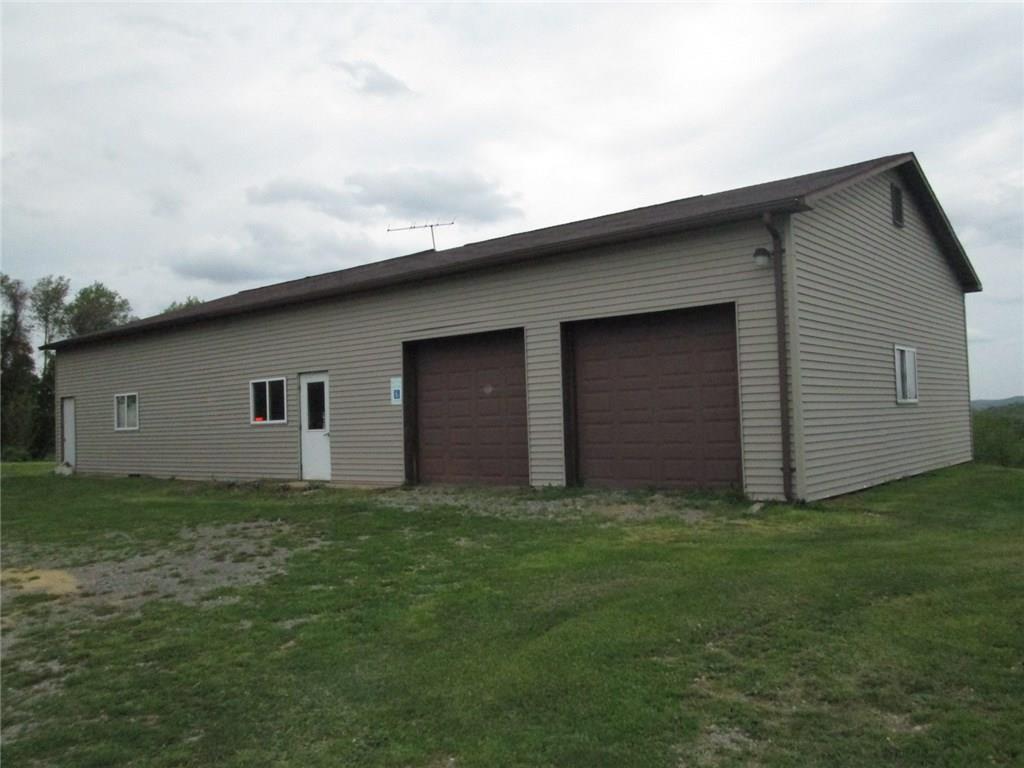 294 Iron Bridge Road Kittanning, PA 16201 - Photo 2 of 24 2320 Sqft Garage/Barn with heat and bathroom! Very high Ceilings!