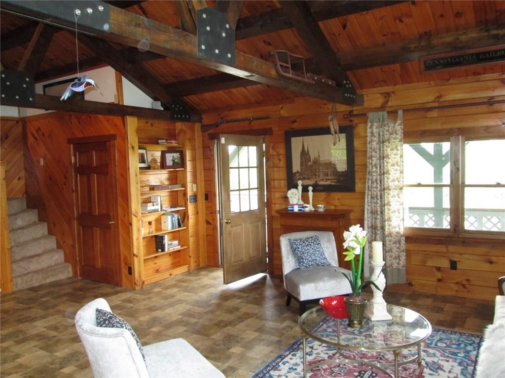 294 Iron Bridge Road Kittanning, PA 16201 - Photo 14 of 24 Living room off to the right, nice open floor plan!