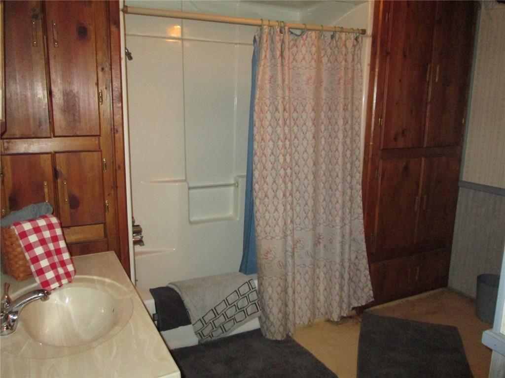 294 Iron Bridge Road Kittanning, PA 16201 - Photo 20 of 24 Lower bathroom, Jack and jill to the 4th bedroom. You can enter the bathroom from the family room or the bedroom in the lower level.
