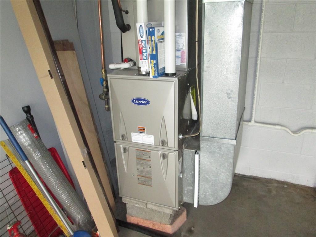 294 Iron Bridge Road Kittanning, PA 16201 - Photo 22 of 24 Carrier heat pump with propane back up, very efficient heating and cooling system.
