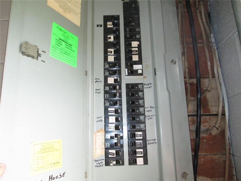 294 Iron Bridge Road Kittanning, PA 16201 - Photo 24 of 24 Breaker panel